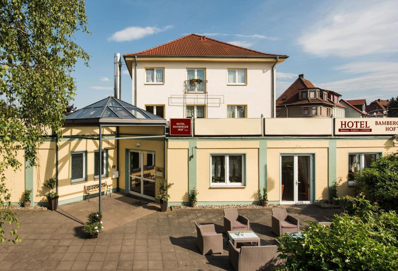Hotel Bamberger Hof, garni Eisenach Eksteriør billede