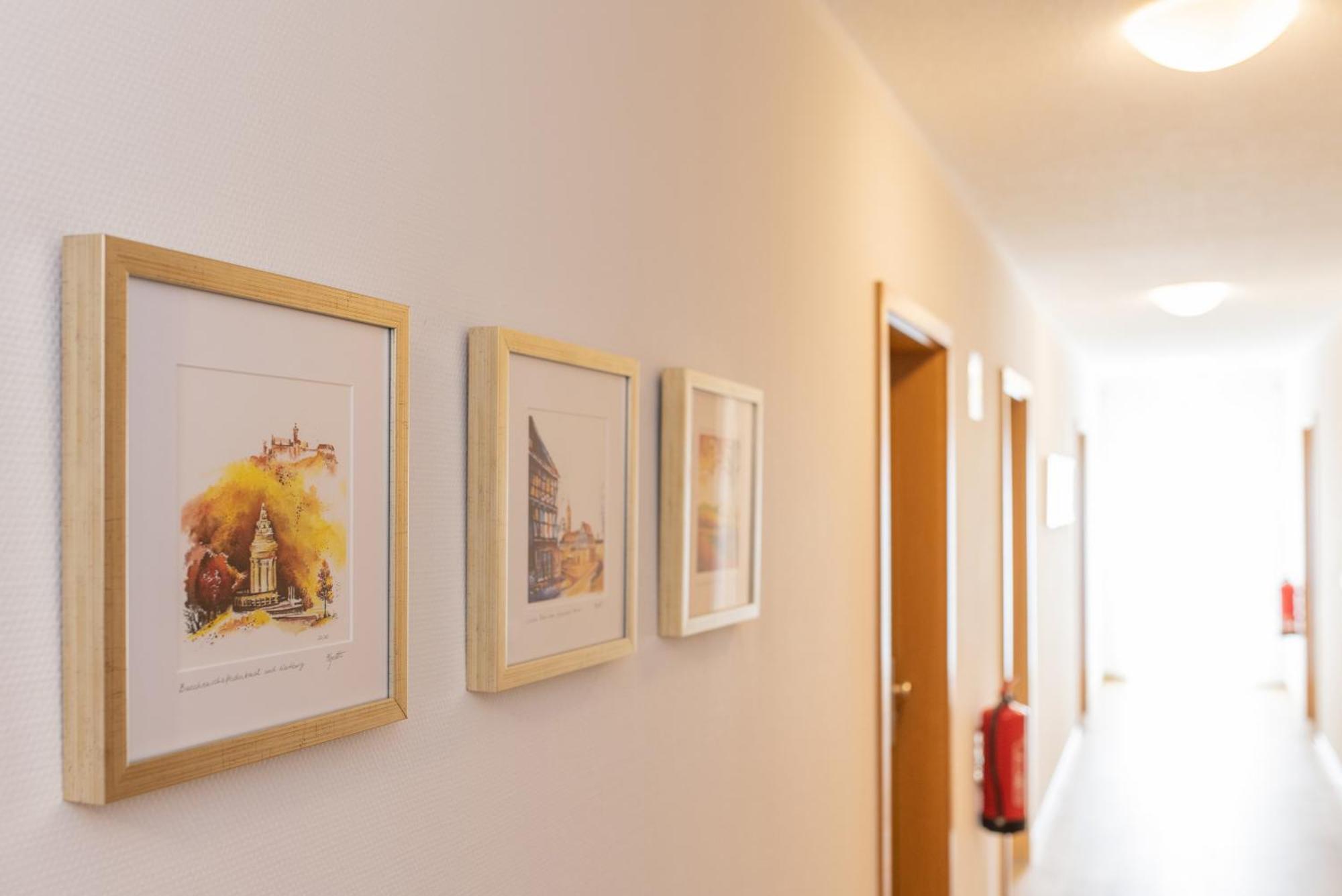 Hotel Bamberger Hof, garni Eisenach Eksteriør billede